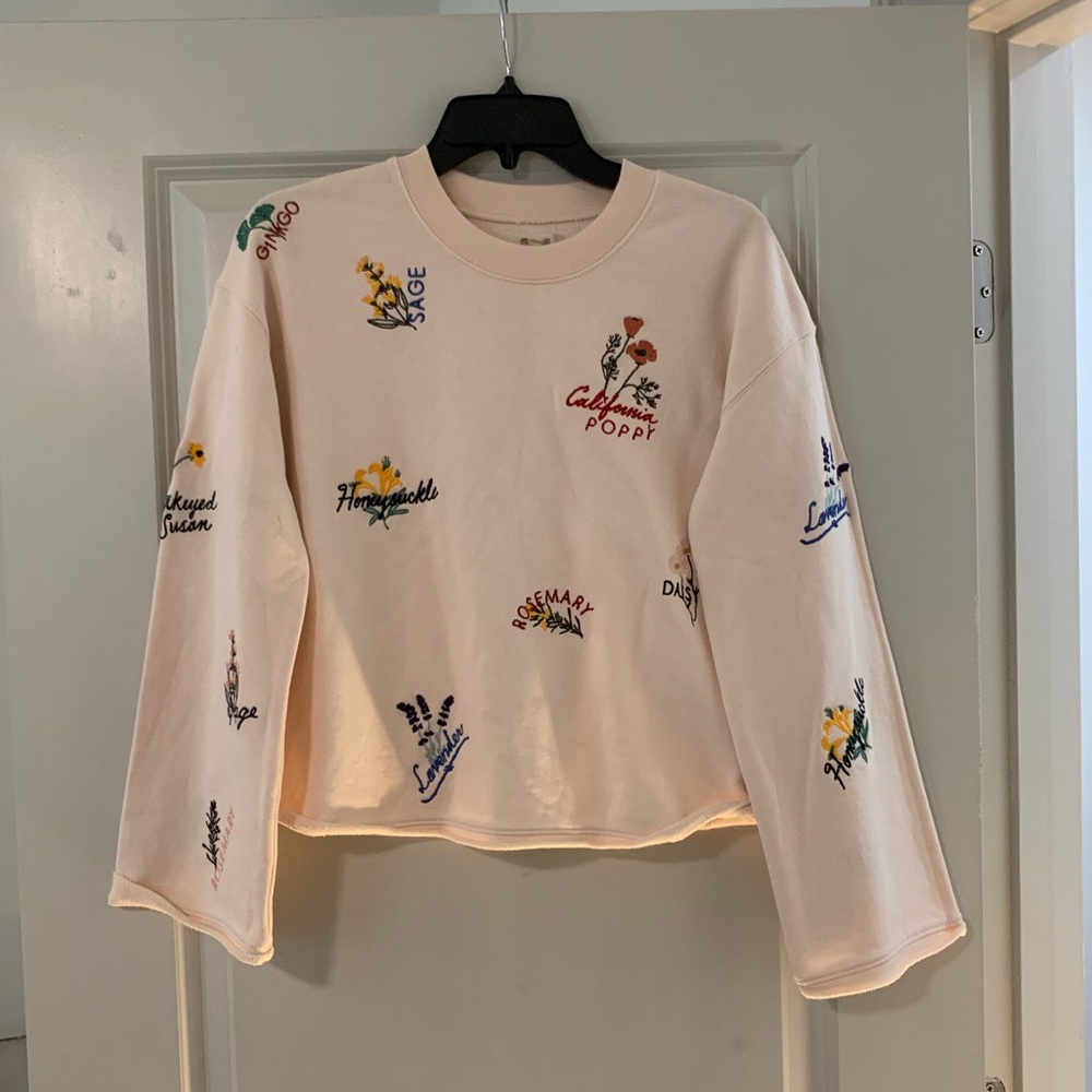 Madewell sweatshirt - never worn